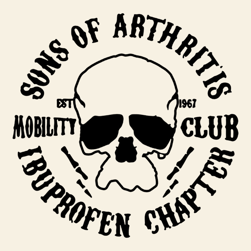 Sons Of Arthritis Funny Vintage Tee by artisFamous | Teevron
