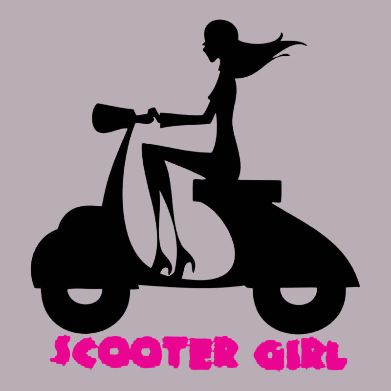 Scooter Girl Vintage Tee by artisFamous | Teevron