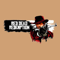 Red Dead Redemption 2 Red Moon Cowboy Vintage Tee | Teevron