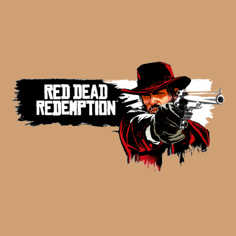 Red Dead Redemption 2 Red Moon Cowboy Vintage Tee by artisFamous | Teevron