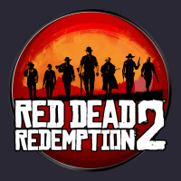 Red Dead Redemption 2 Red Moon Cowboy Vintage Tee | Teevron