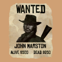 Red Dead Redemption 2 Red Moon Cowboy Wanted John Marston Vintage Tee | Teevron