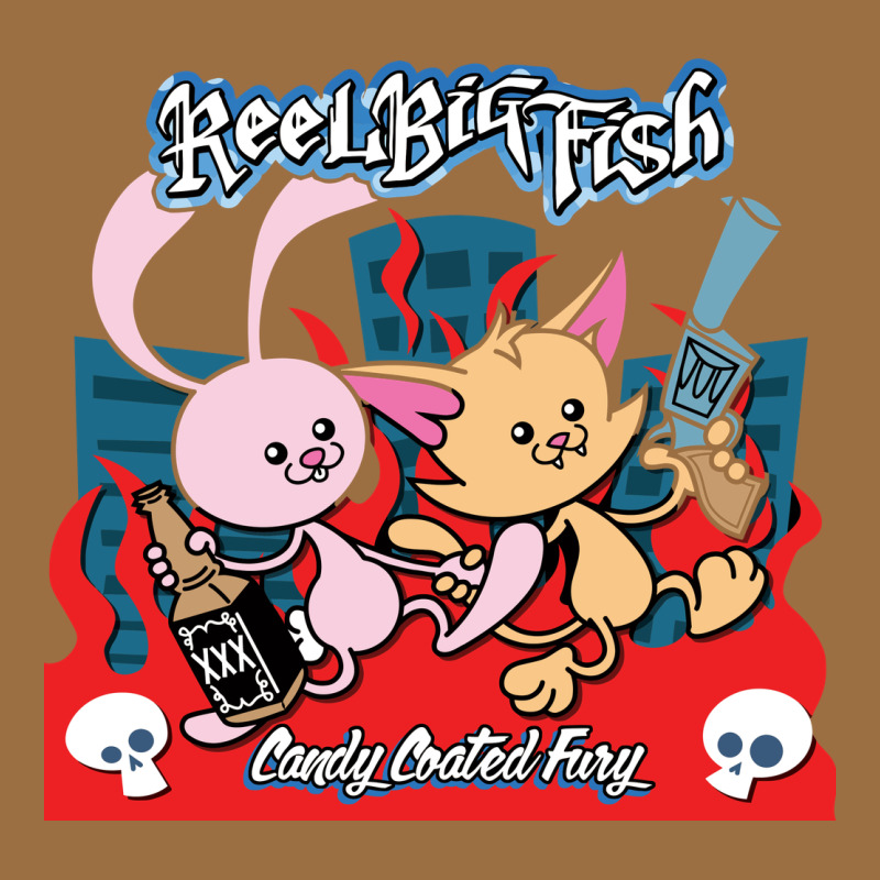 Reel Big Fish Candy Coated Fury Vintage Tee by artisFamous | Teevron