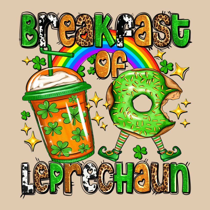 St. Patrick's Breakfast Of Leprechaun Heavyweight Sweatshirt by OliviaCreatesArt | Teevron
