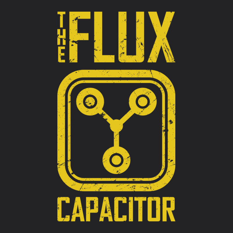 Back To The Future Flux Capacitor Vintage Tee by artisFamous | Teevron
