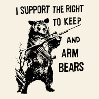 Bear Arms 2nd Amendment Funny Hunting Vintage Tee | Teevron