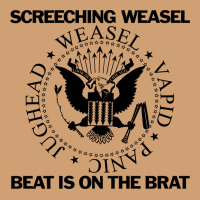 Screeching Weasel Beat Is On The Brat Vintage Tee | Teevron