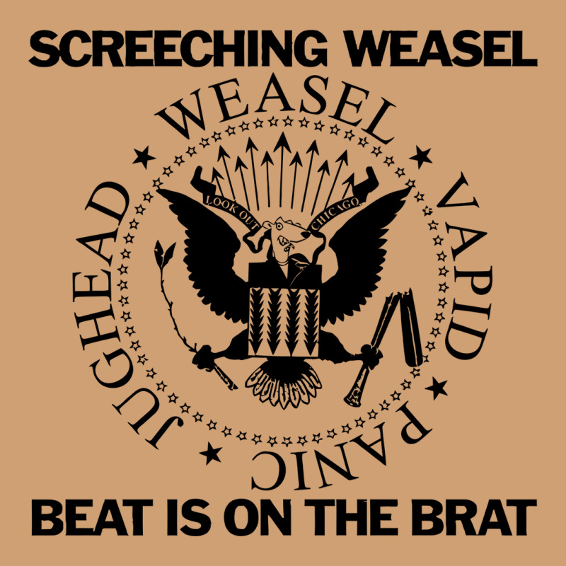 Screeching Weasel Beat Is On The Brat Vintage Tee by artisFamous | Teevron