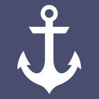 Preppy Nautical Anchor Vintage Tee | Teevron