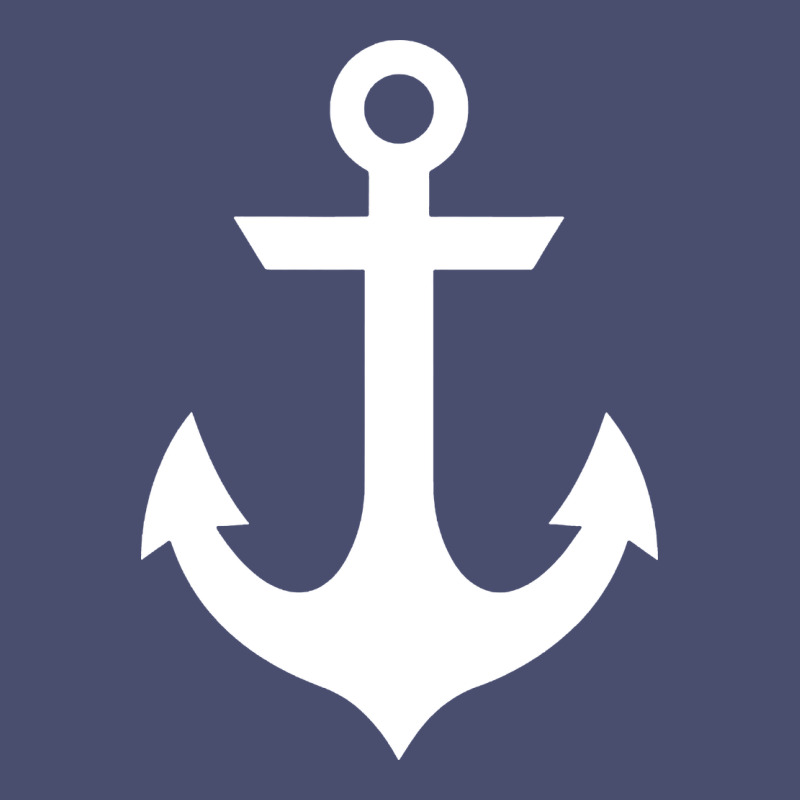 Preppy Nautical Anchor Vintage Tee by artisFamous | Teevron