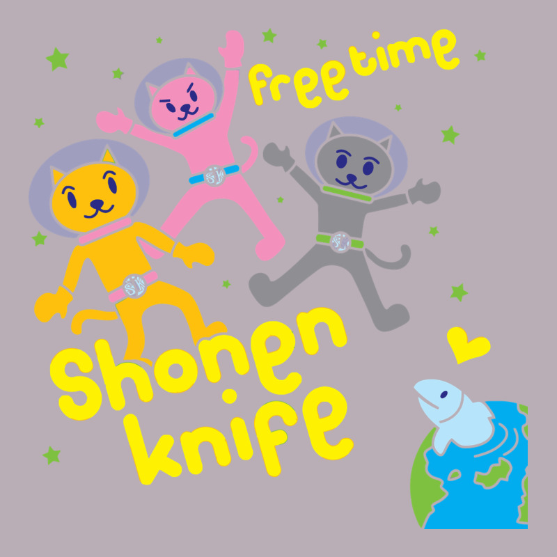 Shonen Knife Free Time Vintage Tee by artisFamous | Teevron