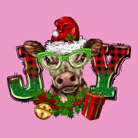 Christmas Joy Cow Urban Hoodie | Teevron