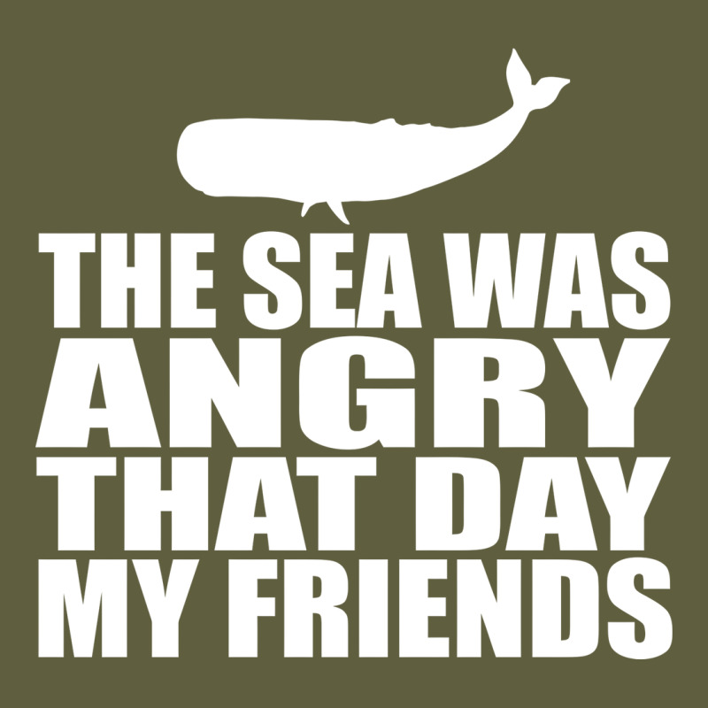 Seinfeld   The Sea Was Angry That Day My Friends Vintage Tee by artisFamous | Teevron