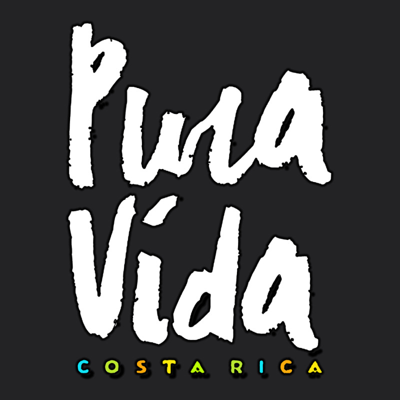 Costa Rica Pura Vida Vintage Tee by artisFamous | Teevron
