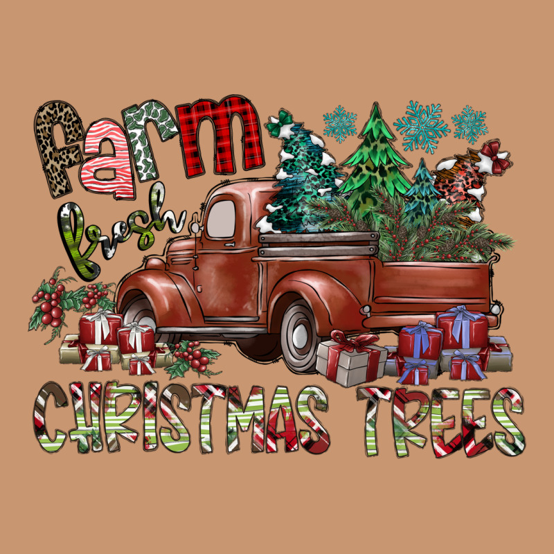 Fram Fresh Christmas Trees Heavyweight Hoodie by SublimationCraftShop | Teevron