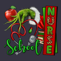 Christmas Character Nurse Vintage Hoodie | Teevron