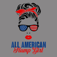 All American Trump Girl Vintage Tee | Teevron