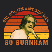 Bo Burnham T-shirt, Well, Well. Look Who's Inside Again Vintage Tee | Teevron