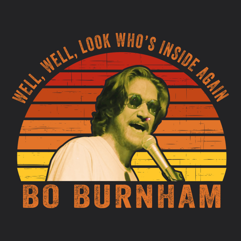 Bo Burnham T-shirt, Well, Well. Look Who's Inside Again Vintage Tee by artisFamous | Teevron