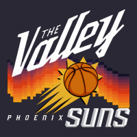 The Valley Oop Phoenix Basketball Retro Sunset Basketball T Shirt Vintage Tee | Teevron