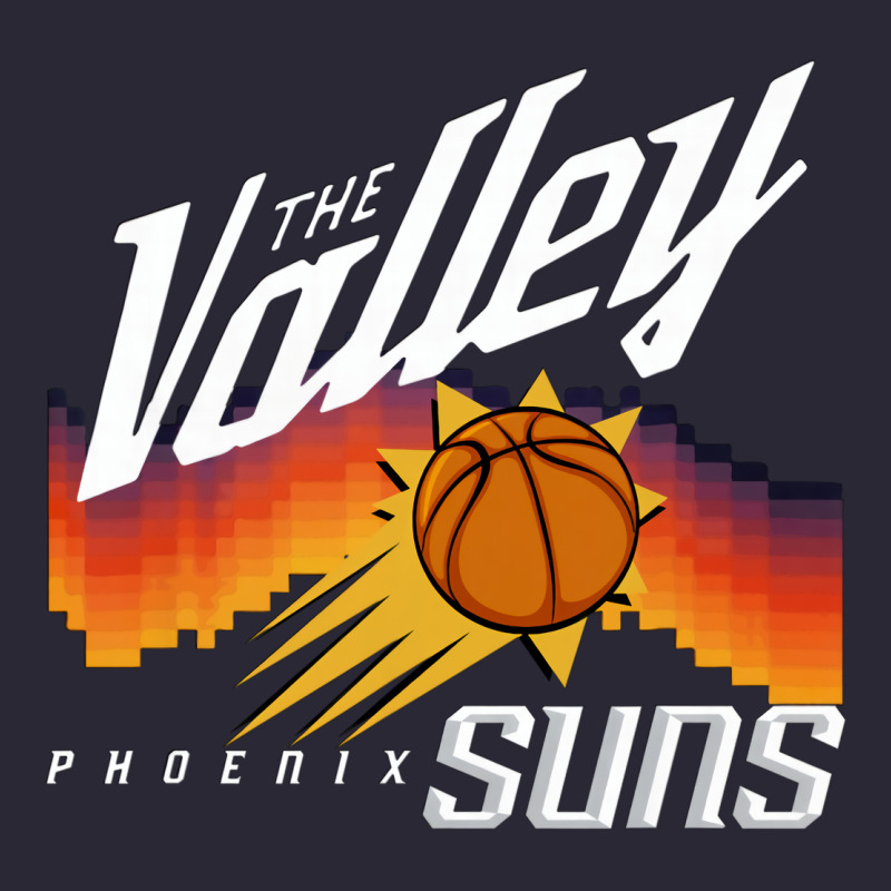 The Valley Oop Phoenix Basketball Retro Sunset Basketball T Shirt Vintage Tee by artisFamous | Teevron
