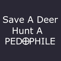 Save A Deer   Hunt A Pedophil Vintage Tee | Teevron