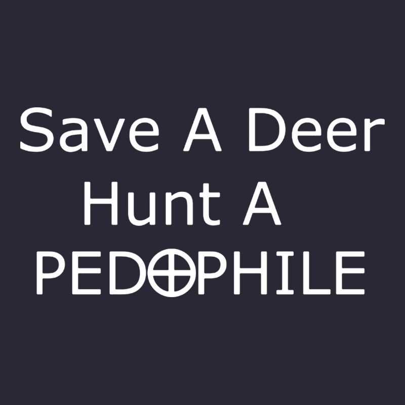 Save A Deer   Hunt A Pedophil Vintage Tee by artisFamous | Teevron