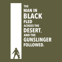 The Man In Black Fled Across The Desert Vintage Tee | Teevron