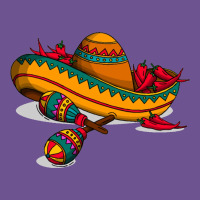 Maracas Sombrero Mexican Vintage Tee | Teevron