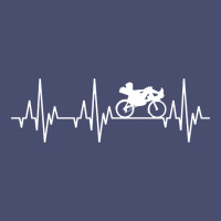 Heartbeat Recumbent Bicycle Bike Cyclist Biking Vintage Tee | Teevron
