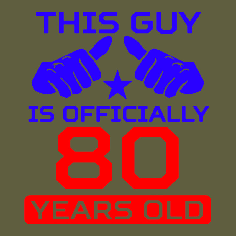This Guy Is 80 Years Funny 80th Birthday Vintage Tee by artisFamous | Teevron