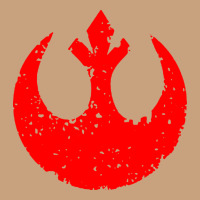 Distressed Rebel Alliance Symbol Vintage Tee | Teevron