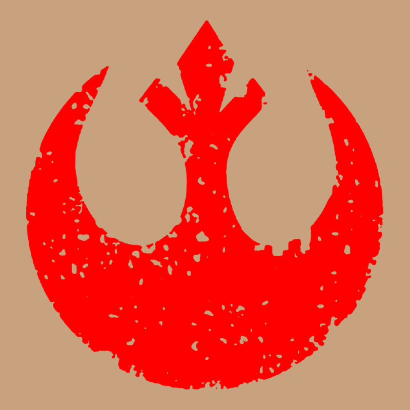 Distressed Rebel Alliance Symbol Vintage Tee by artisFamous | Teevron