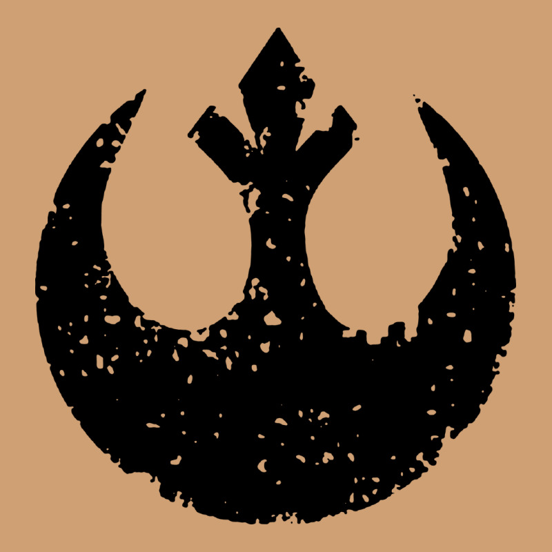 Distressed Rebel Alliance Symbol Vintage Tee by artisFamous | Teevron