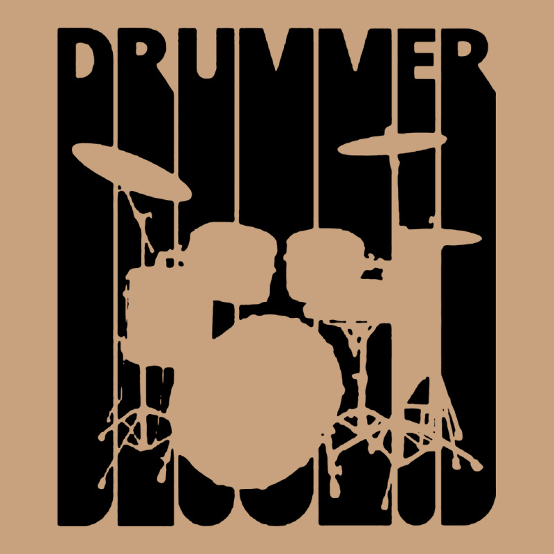 Vintage Retro Drummer Vintage Tee by artisFamous | Teevron