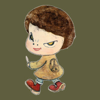 Little Yoshitomo Knives Vintage Tee | Teevron