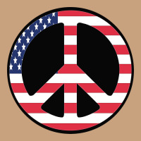 United States Peace Symbol Vintage Tee | Teevron