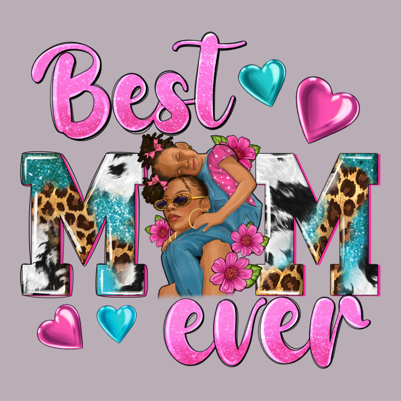 Best Mom Ever Afro Woman Vintage Tee by texasbilliewilder | Teevron