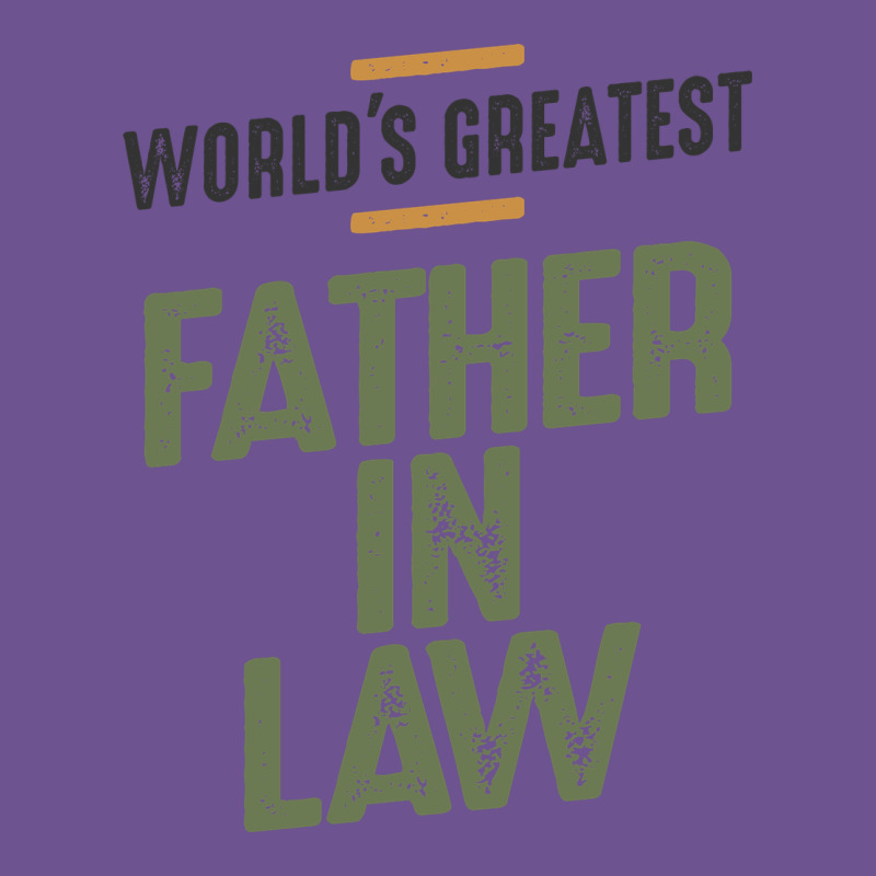 World's Greatest Father-in-law - Dad And Grandpa Vintage Tee by artisFamous | Teevron