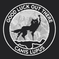 Fantastic Mr Fox Wolf Canis Mountain Vintage Tee | Teevron