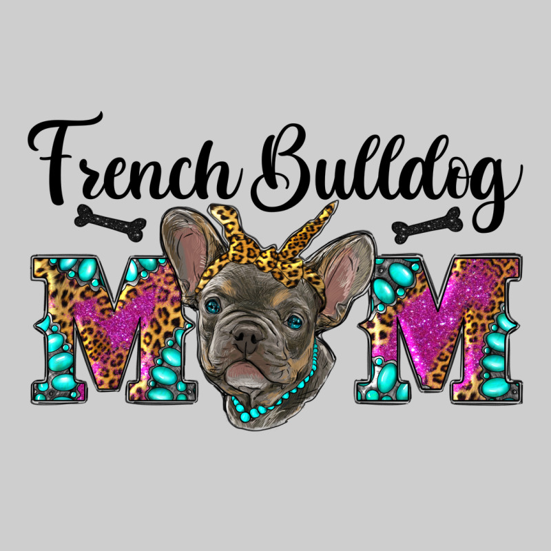 French Bulldog Mom Premium Tee by RanaPortraitStore | Teevron