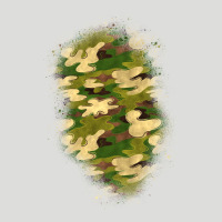 Camouflage Patch 1 Zipper Hoodie | Teevron