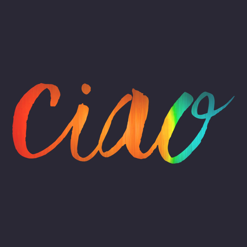 Ciao Italian Saying Vintage Tee by artisFamous | Teevron