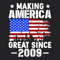 Vintage Making America Great Since 2009 Vintage Tee | Teevron