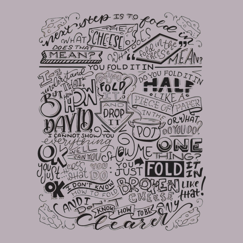Schitt's Creek Fold In The Cheese Vintage Tee by artisFamous | Teevron