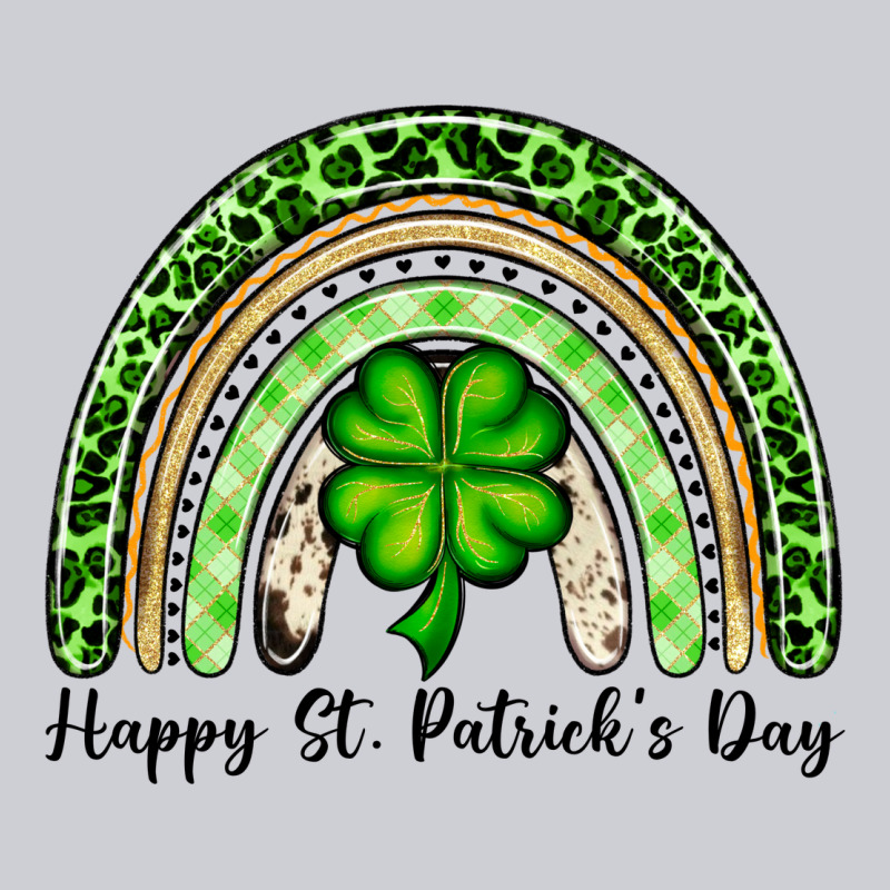 Happy St. Patrick's Day Rainbow Heavyweight Sweatshirt by OliviaCreatesArt | Teevron
