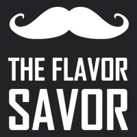 Mustache The Flavor Savor Vintage Tee | Teevron