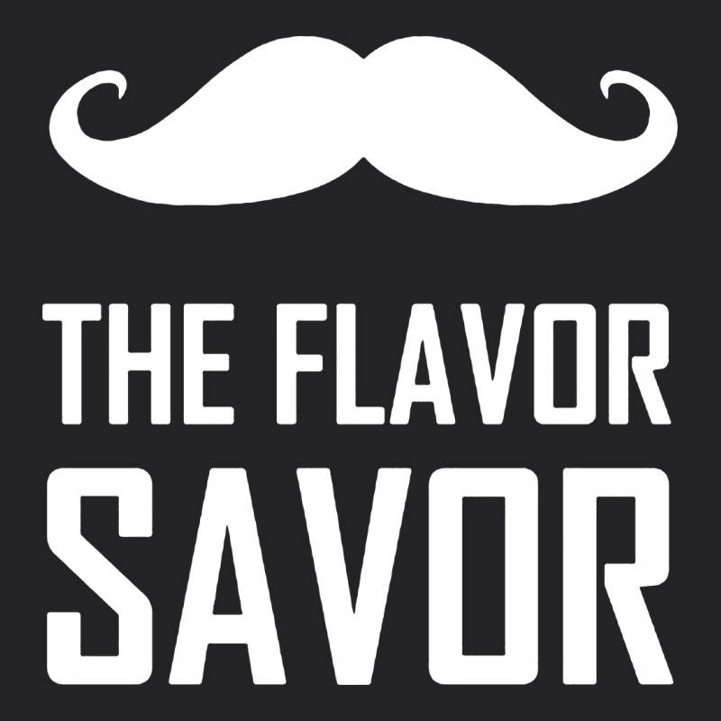 Mustache The Flavor Savor Vintage Tee by artisFamous | Teevron
