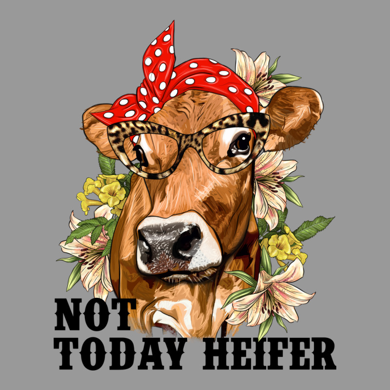 Cute Heifer Vintage Hoodie by texasbilliewilder | Teevron