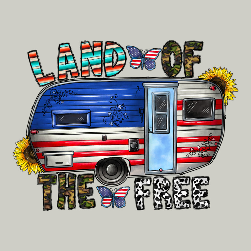 Land Of The Free Heavyweight Hoodie by CowhideDigitalArt | Teevron